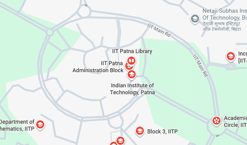 IIT Patna Static Map